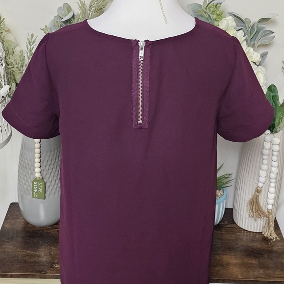 J. CREW | LEATHER POCKET OVERSIZED SHIRT DRESS - Picture 12 of 16